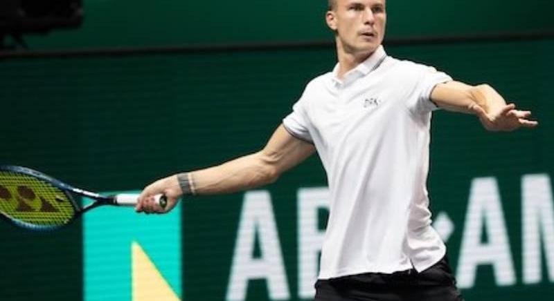 Tenisz: Fucsovics döntő játszmában legyőzte Opelkát Rotterdamban