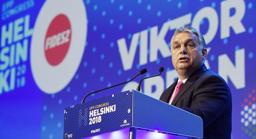 Orbán emelte a tétet a Néppárt vitájában