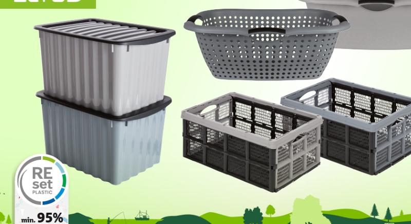 Először kínál újrahasznosított műanyagból készült háztartási termékeket a Lidl