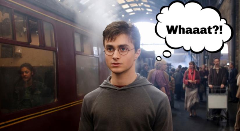 A Harry Potter sztárja évek óta őrizgeti ezt a bizarr forgatási kelléket