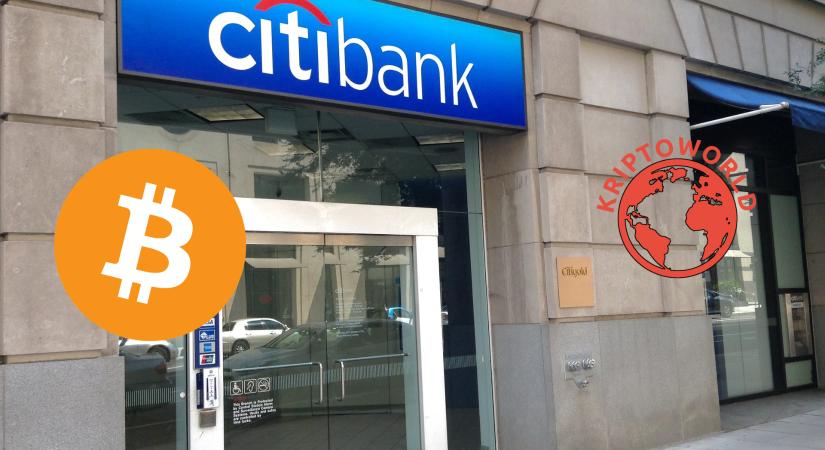 Citibank: fordulóponthoz ért a bitcoin