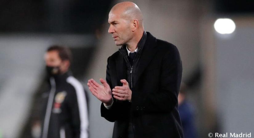 Zidane: “Sokkal többet érdemeltünk volna”