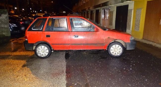 11 és 16 éves fiúk loptak autót Debrecenben