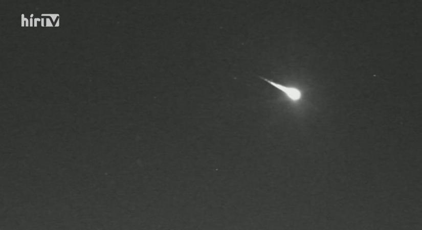Meteor csapódott be Nagy-Britannia felett