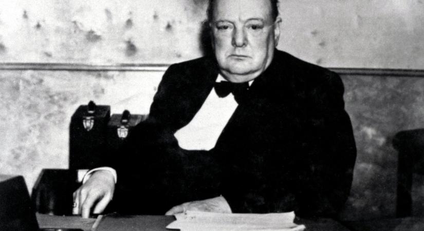 Több mint nyolcmillió fontért kelt el Winston Churchill egy festménye