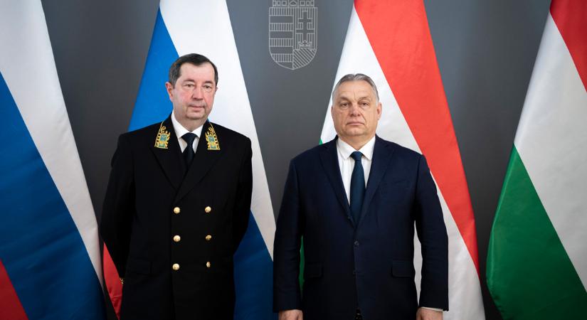 Orbán Viktor fogadta Oroszország búcsúzó nagykövetét