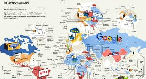 A technológiai világrend 10 térképben