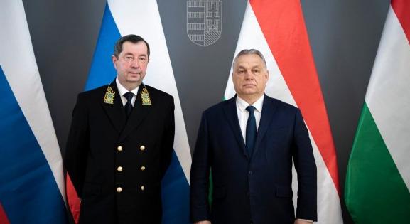 Orbán Viktor fogadta a távozó orosz nagykövetet