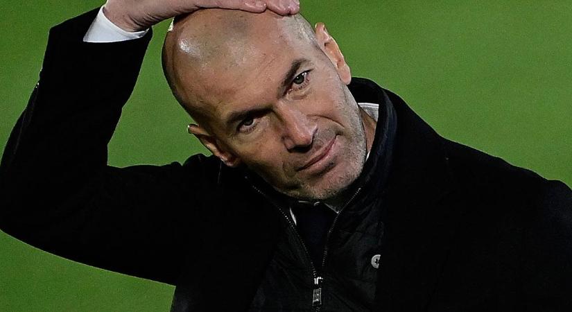 La Liga: Zidane elégedett a csapattal a Sociedad elleni döntetlen után