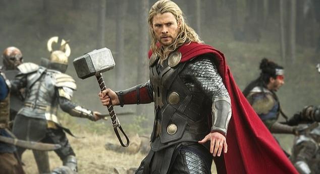 Thor: Love and Thunder forgatási képek