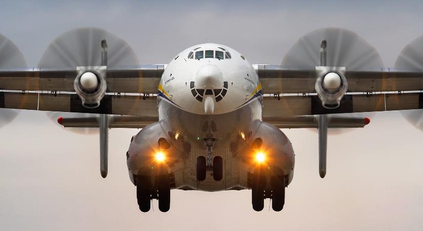 Légcsavaros óriás: az An-22 Anteusz