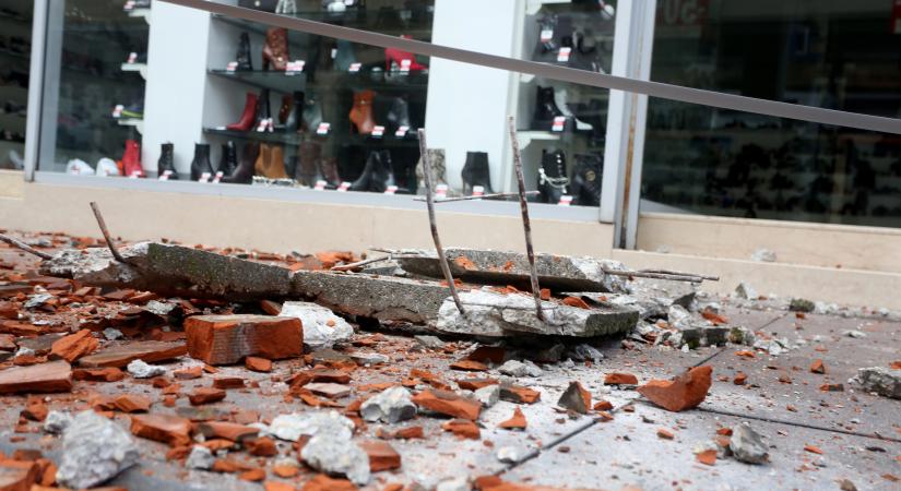 Több kárt jelentettek be Magyarországon a decemberi földrengések miatt, mint Horvátországban