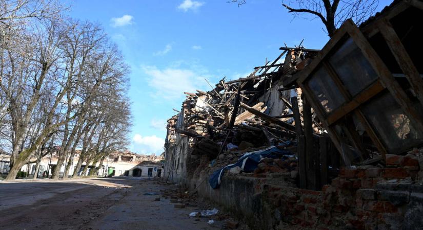 A decemberi földrengések után több a magyar kárbejelentés, mint a horvát