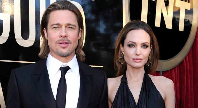 Rekordösszegért kelt el Angelina Jolie Brad Pittől kapott festménye