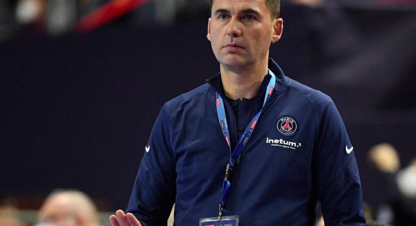 Férfi kézilabda: szerződést hosszabbított a PSG vezetőedzője