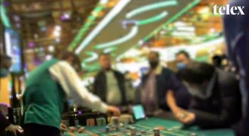 Feljelentik a Las Vegas Casinot a járványügyi szabályok megsértése miatt