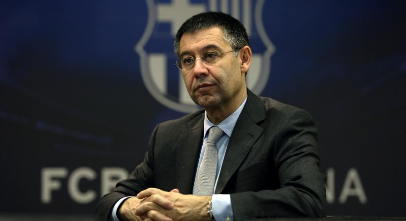 A börtönben éjszakázott, majd szabadon távozhatott az FC Barcelona korábbi elnöke