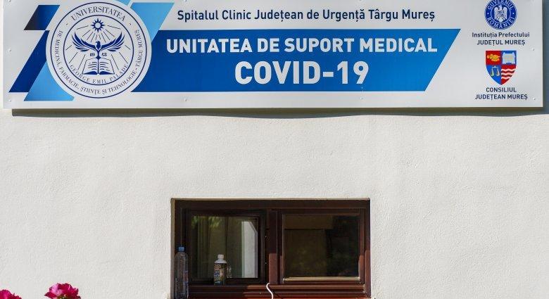 Huszonegy új fertőzött, egy elhalálozás Maros megyében