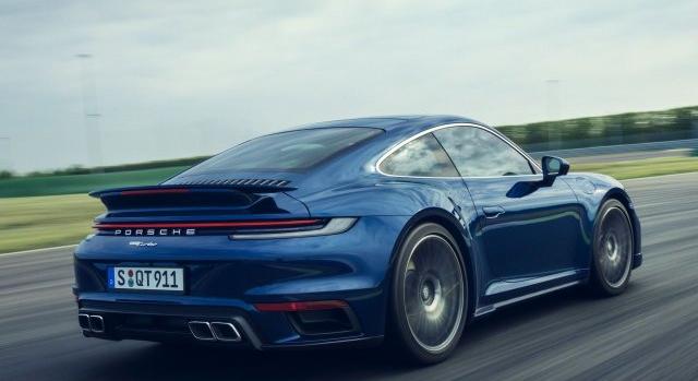580 lóerővel érkezik az új Porsche 911 Turbo