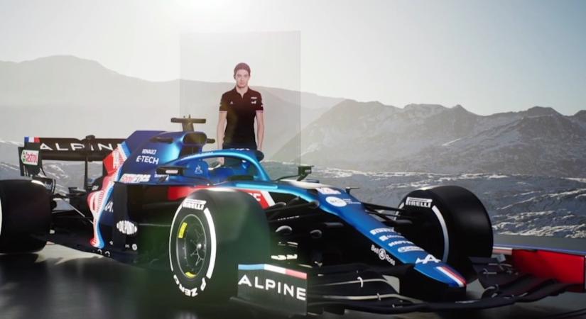 Ezzel az autóval tér vissza Alonso a Forma-1-be