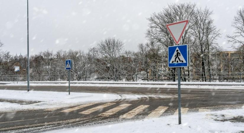 Visszatérhet a tél, hétvégén sarkvidéki hideg tör be Magyarországra