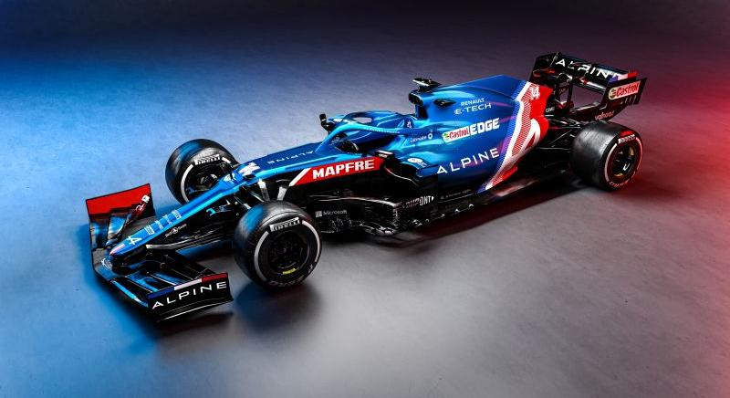 Ezzel az autóval tér vissza a Formula–1-be Alonso– fotók!