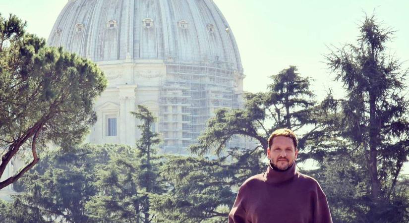 Lakatos Márk a turisták nélküli Rómáról: „úgy éreztem magam, mintha A két pápa című filmben lennék”