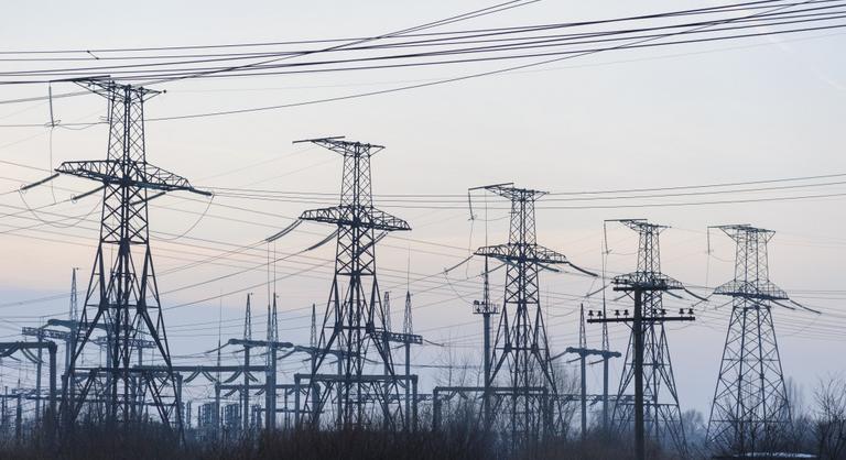 Egekben az elektromos energia ára Ukrajnában