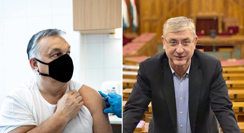 Gyurcsány a tejfölös dobozba tett csirkepaprikáshoz hasonlította Orbán beoltását