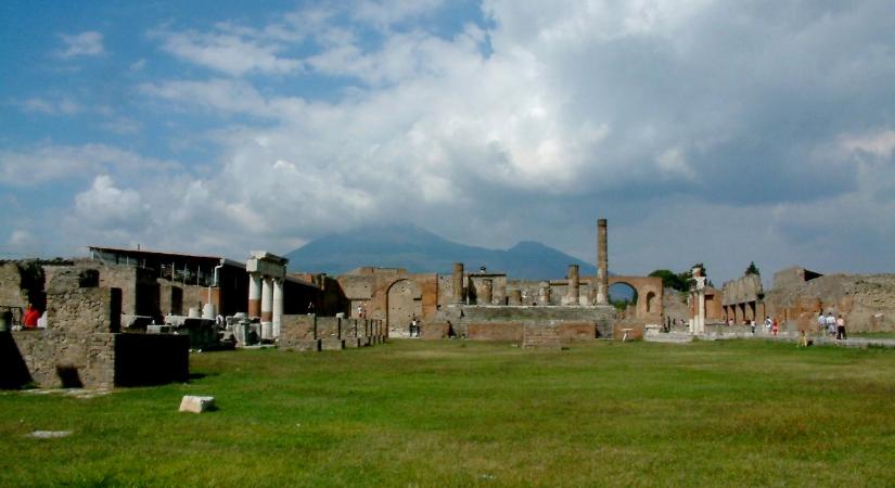 Pompeii leghosszabb napja egyetlen drámai animációba sűrítve