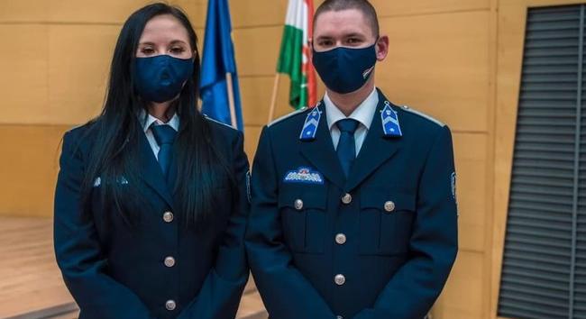 Szívet melengető: újra együtt az újpesti hős zsarupáros, Erika és Péter - Fotó