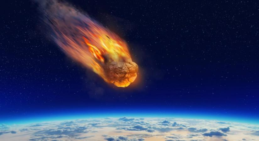 Meteor csapódott be Angliában, gigászi fénycsóvát húzott maga után - Videó