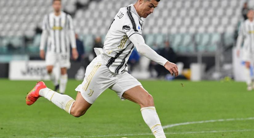 Serie A: Ronaldo rekordot döntött, a Juventus magabiztosan verte a Speziát