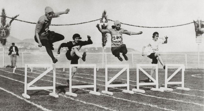 Száz éve a monte-carlói kaszinó kertjében rendezték az első női olimpiát