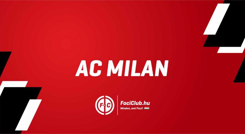 Hamarosan megújíthatja kiválósága szerződését az AC Milan – sajtóhír