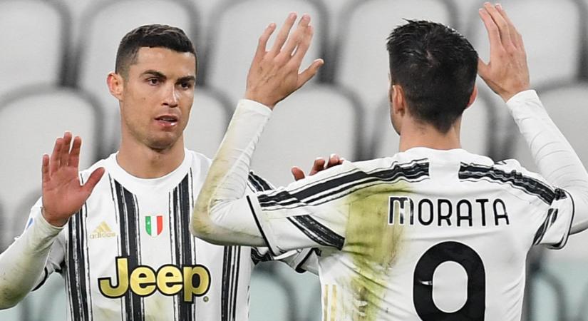 Cristiano Ronaldo újabb elképesztő rekordot döntött meg
