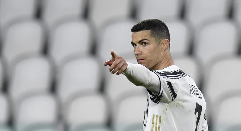 Újabb rekordot ért el a 36 éves Cristiano Ronaldo