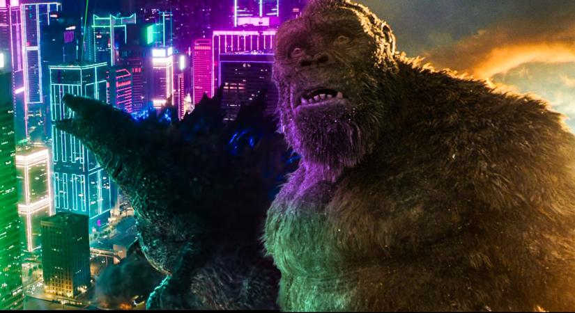 Nézni fogsz, mint a moziban: Ezt a 18 percet szájtátva fogja bámulni a világ (Godzilla vs Kong)