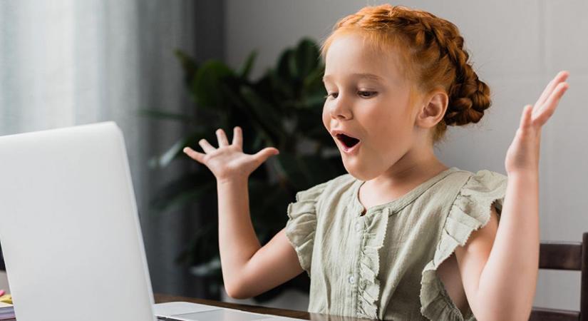 Hogy ne legyen képernyőfüggő a gyereked? Így csökkenthetők a digitális oktatás negatív hatásai