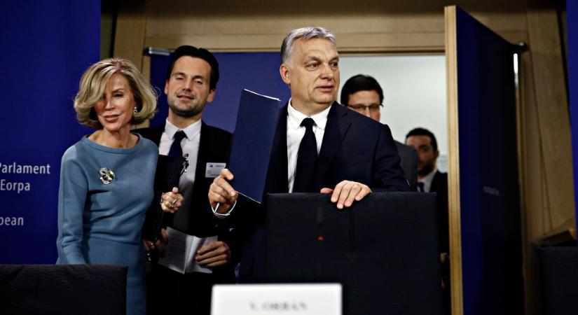 Magyar Nemzet: A Fidesz ma kilép az Európai Néppárt frakciójából