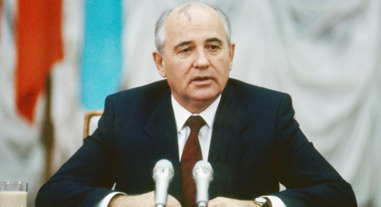 Gorbacsov történelmet írt. Putyin nem