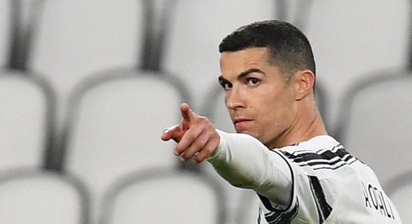 Cristiano Ronaldo 36 évesen is teljes természetességgel döntögeti a rekordokat