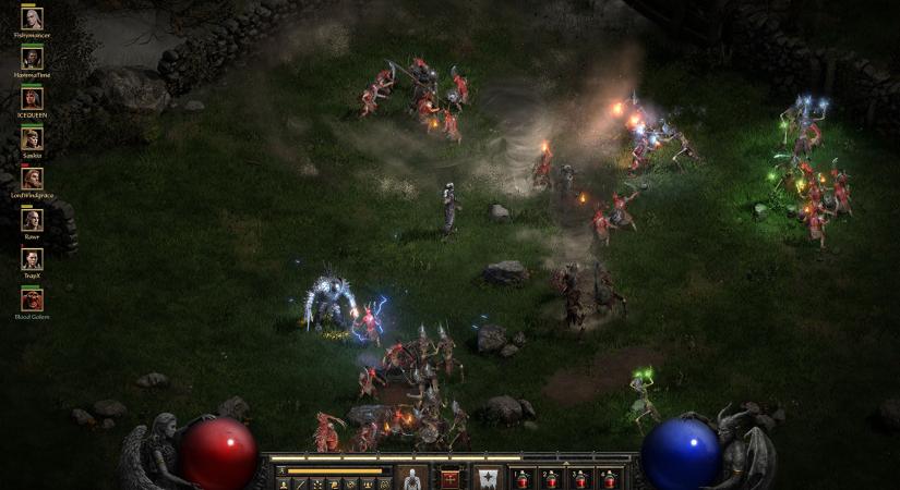 Két alfa tesztet is kap a Diablo II Resurrected