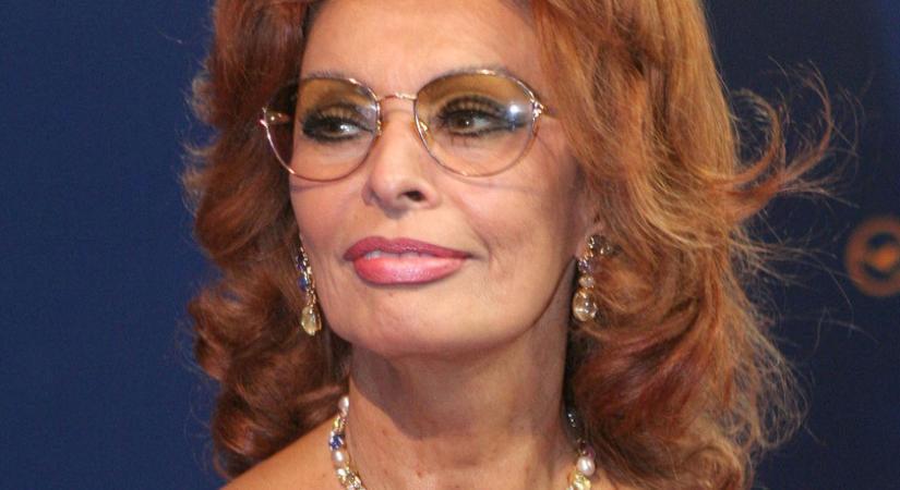 Sophia Loren és szép húga: Maria is jó géneket örökölt