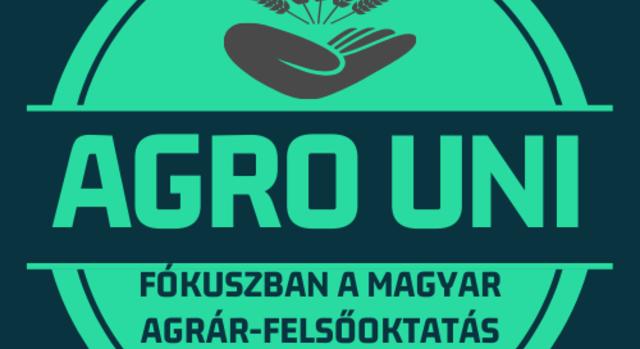 AGRO UNI - Fókuszban a magyar agrár-felsőoktatás aktuális kérdései online konferencia