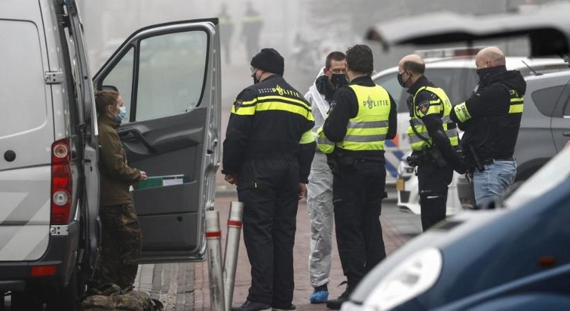 Bomba robbant egy holland koronavírus-tesztközpontnál
