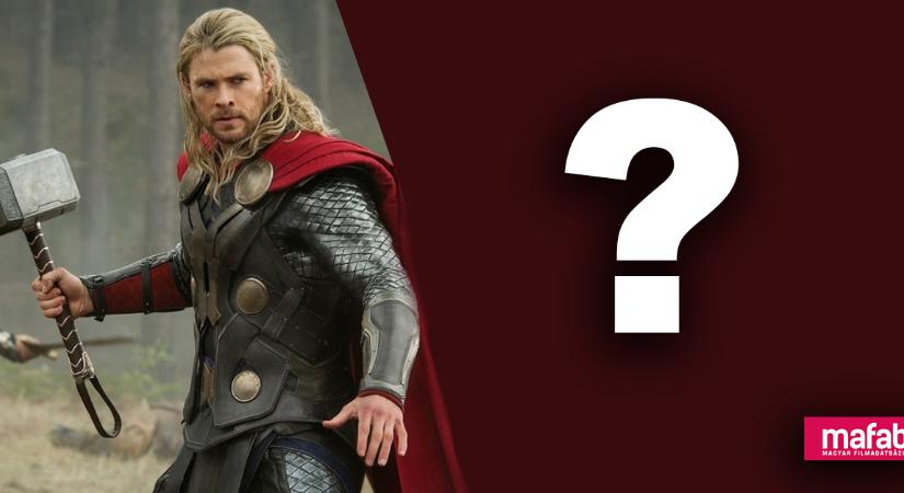 Nem, úgysem találod ki, ki alakítja Helát a Thor 4-ben, és ez nem vicc!