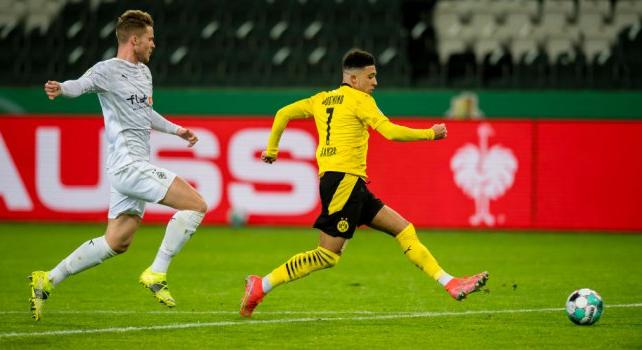 Sancho góljával jutott a legjobb négy közé a Dortmund