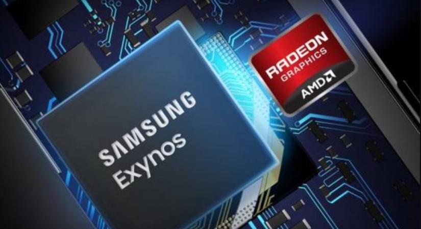 Nyár elején jöhet a Samsung és az AMD közösen fejlesztett grafikus chipje