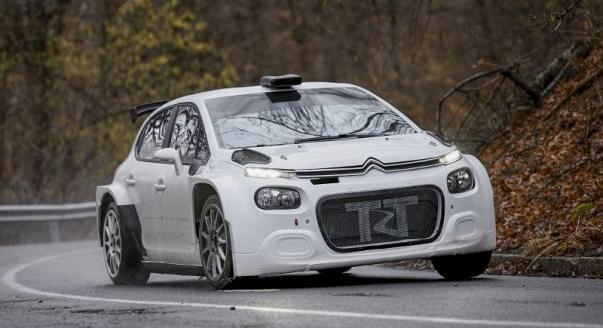 A Német – Tóth duó is Citroen C3 Rally2-vel versenyez idén